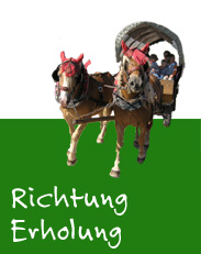 Richtung Erholung