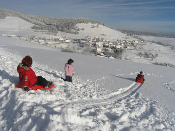 Rodeln im Hochschwarzwald