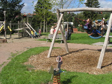 Ferienwohnung Alpenblick - Aktivurlaub im Südschwarzwald - für Kinder